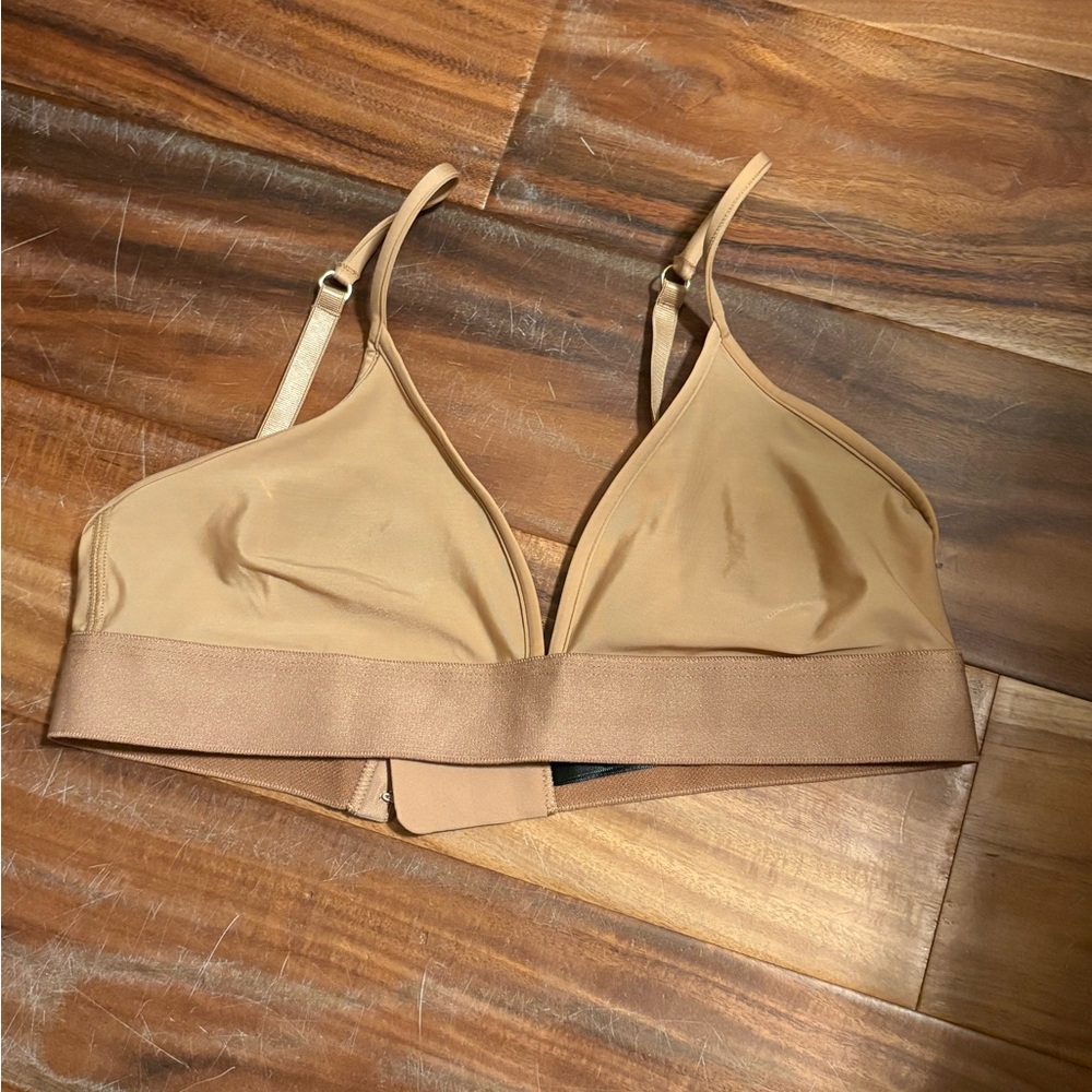 Pepper Nude Triangle Bra Small | Small Cup Support Wire-Free (0741)